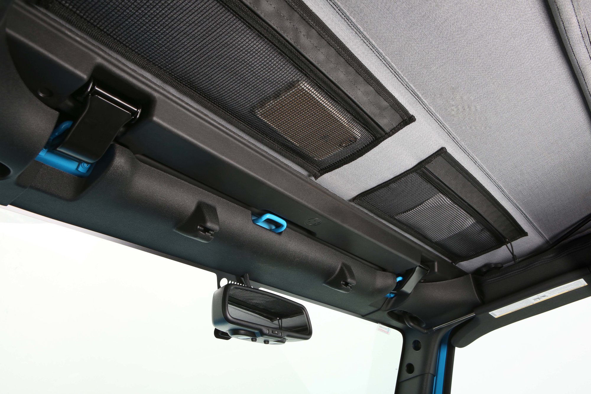 Bestop 5685235 Trektop Soft Top in Black Diamond for 07-18 Jeep